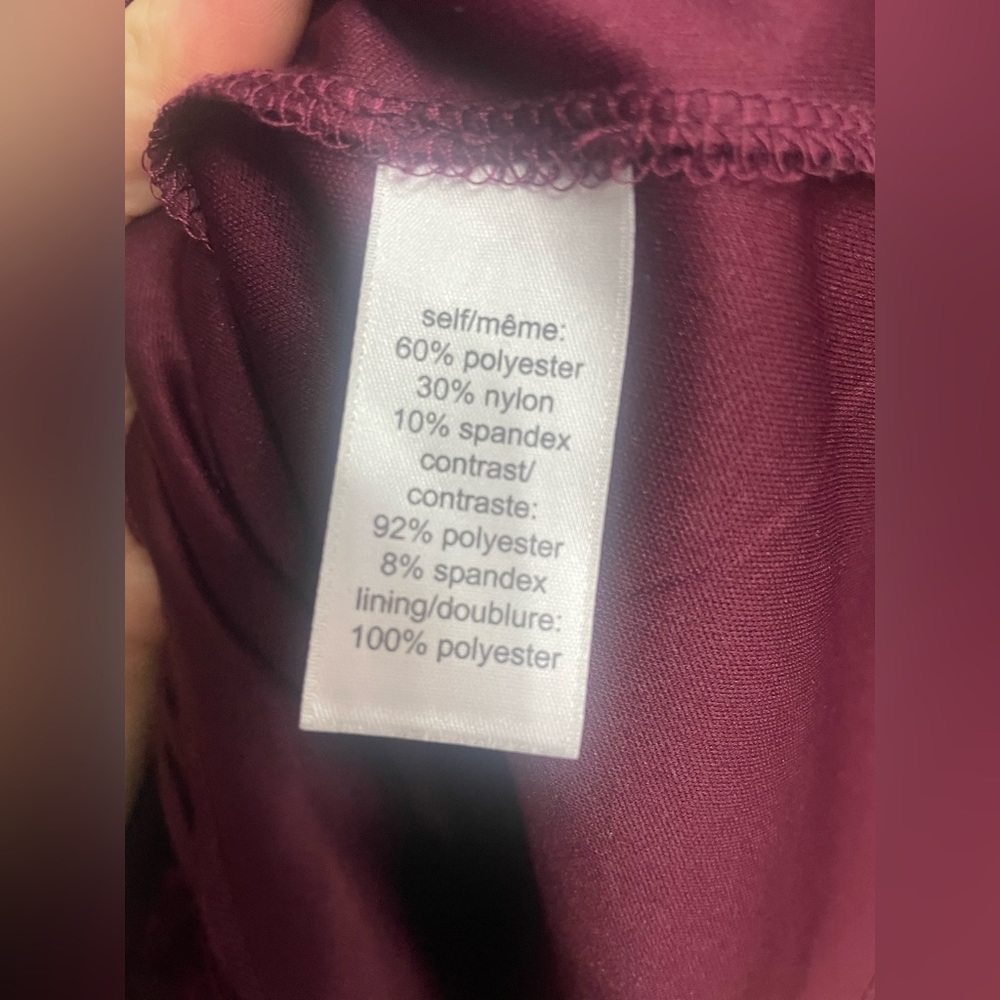 Crushed velvet mock turtleneck - Picture 14 of 15